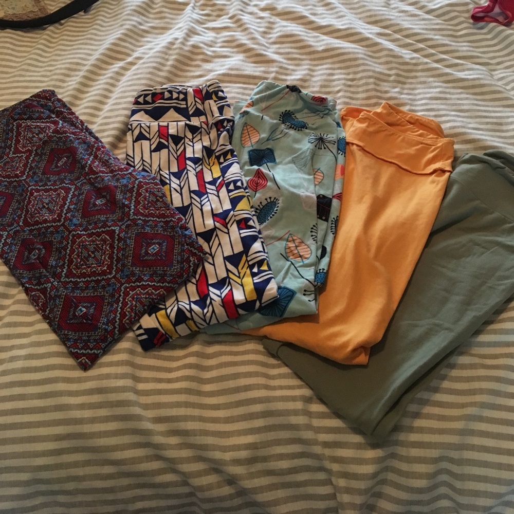 Lularoe leggings lot